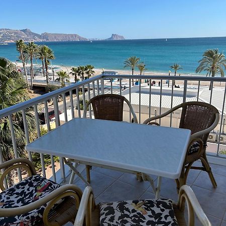 Terraza Albir El Albir Exterior foto