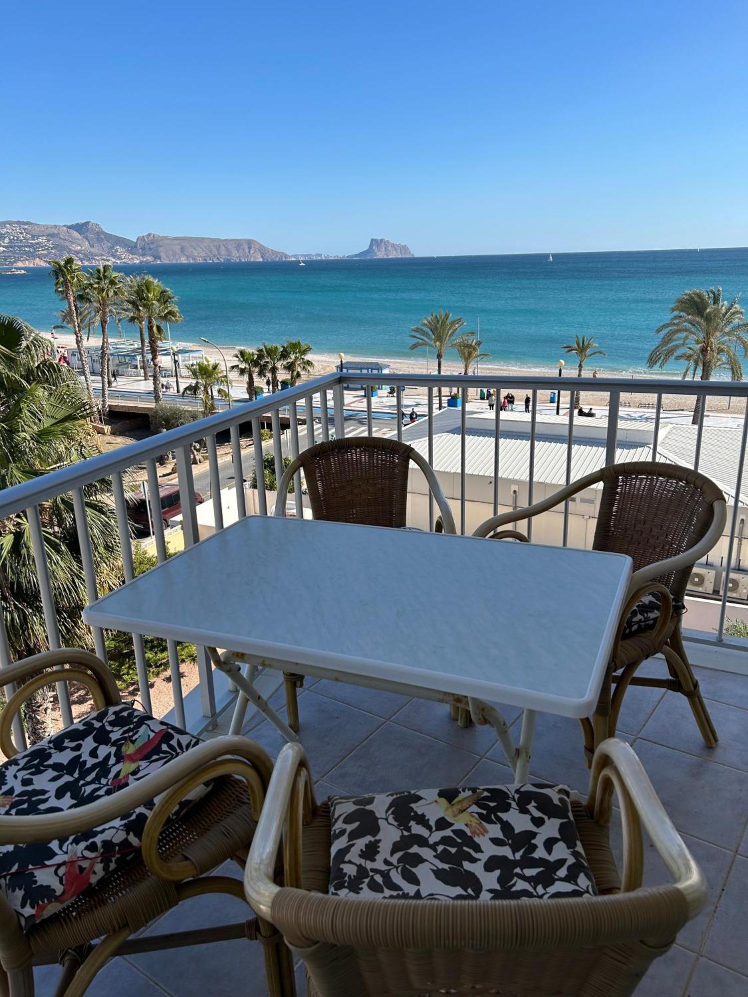Terraza Albir El Albir Exterior foto