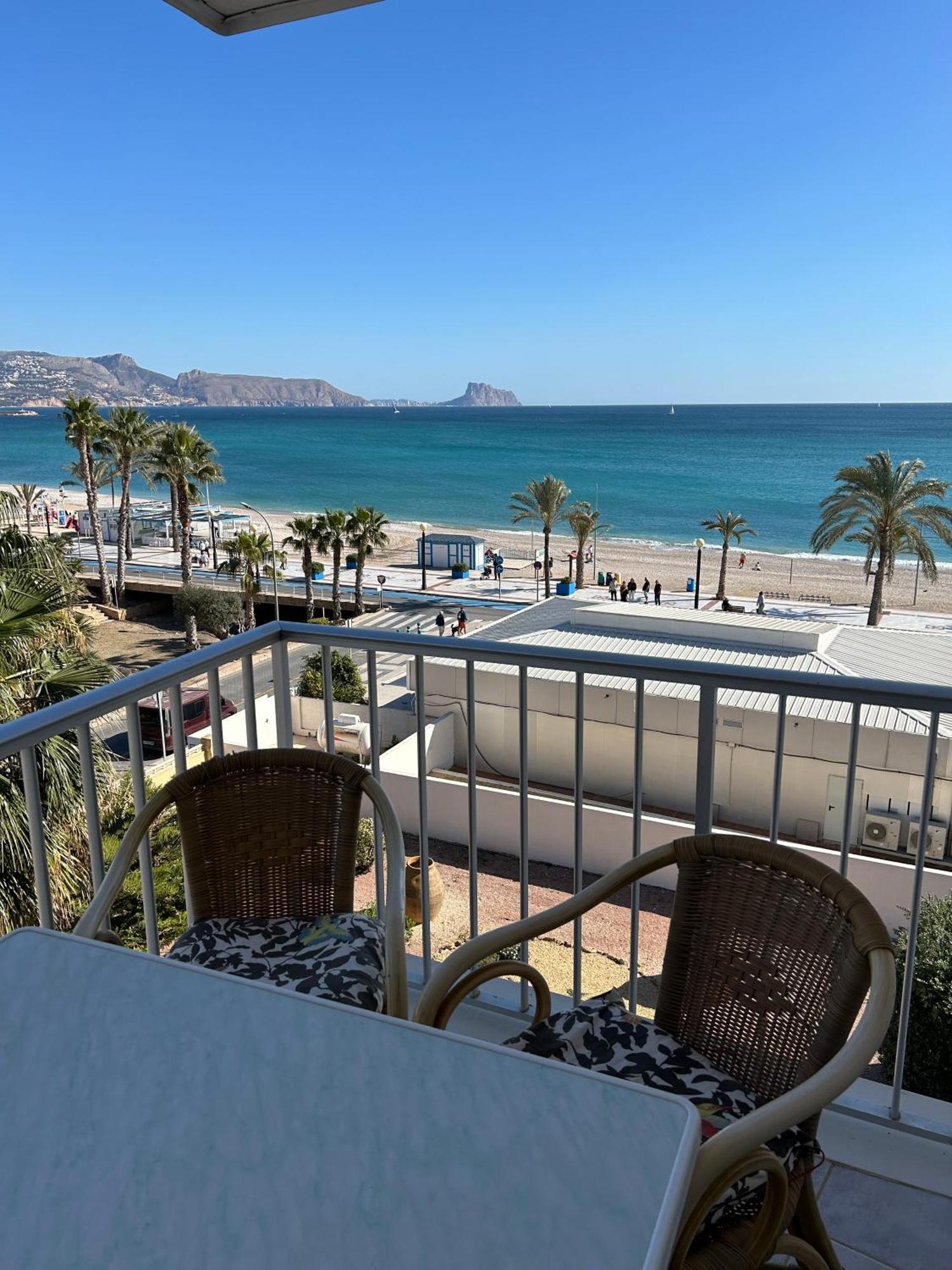 Terraza Albir El Albir Exterior foto