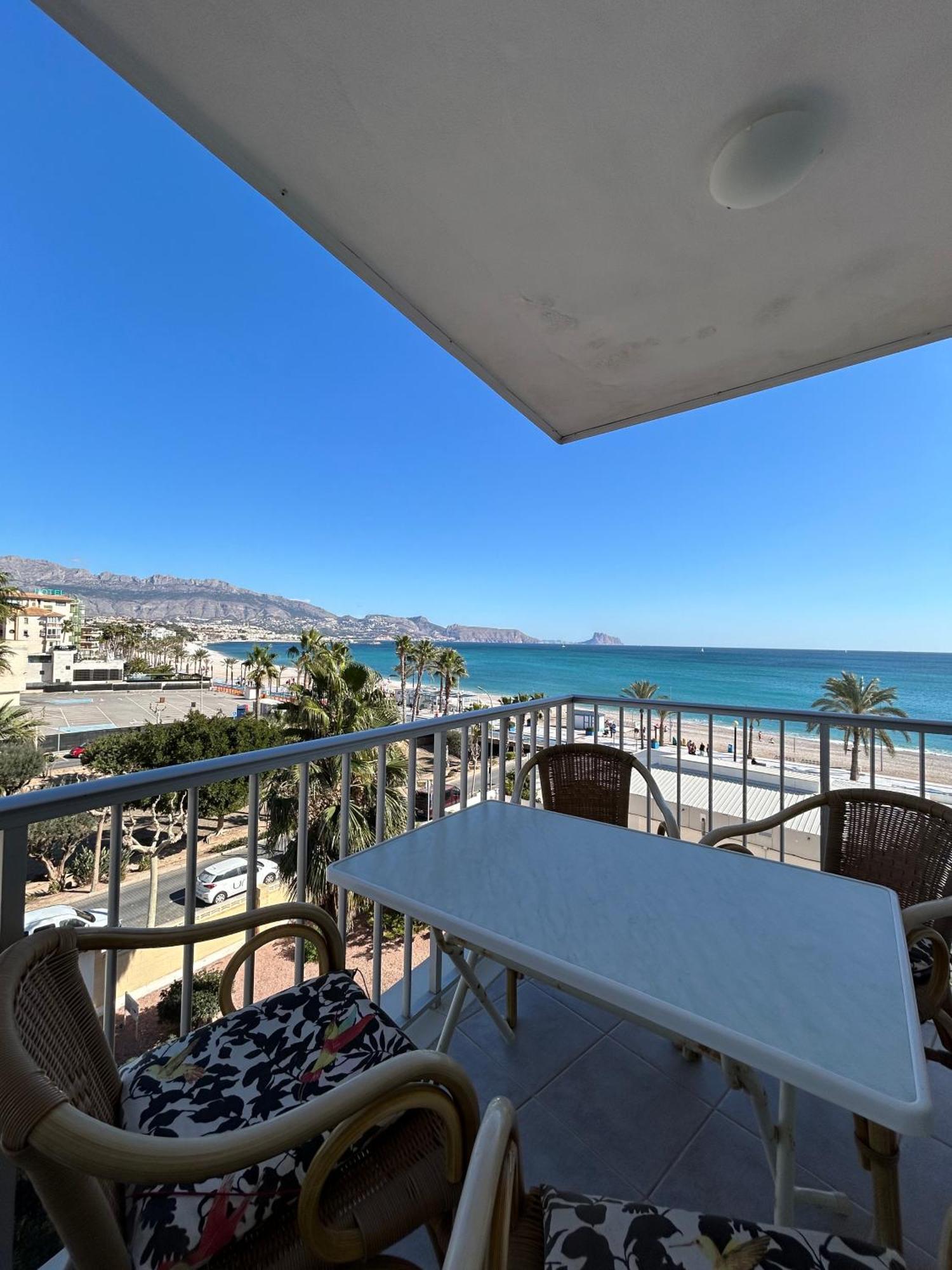 Terraza Albir El Albir Exterior foto