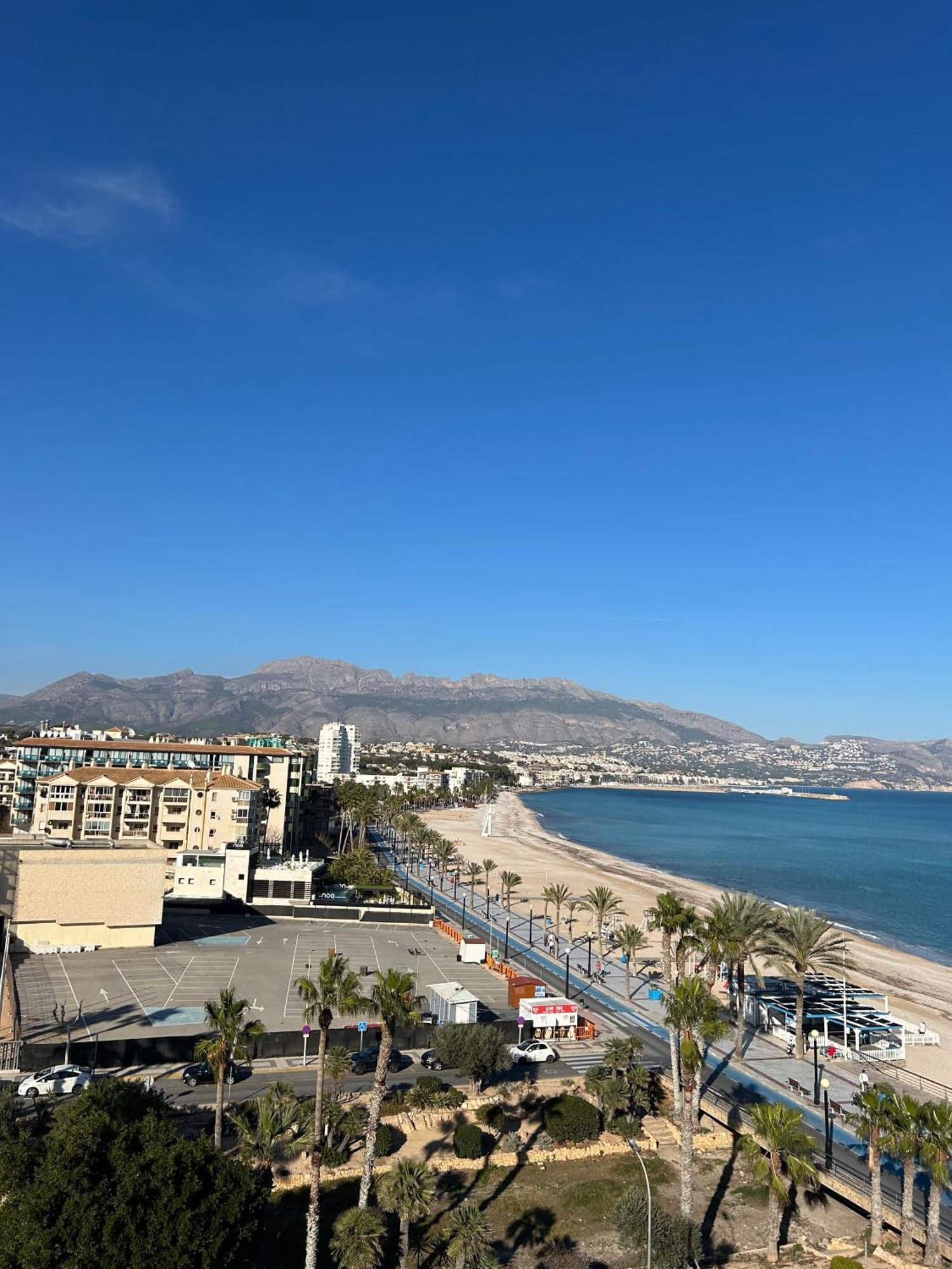 Terraza Albir El Albir Exterior foto