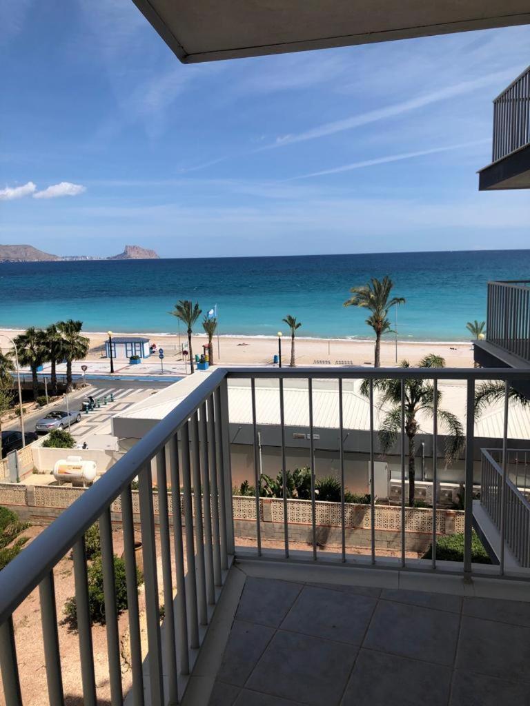 Terraza Albir El Albir Exterior foto