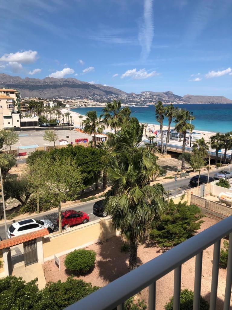 Terraza Albir El Albir Exterior foto